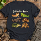 One More Reptile T-Shirt - Black