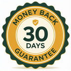 30 day money back guarantee