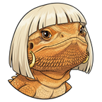 Fancy Bearded Dragon Shirt design