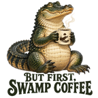 Swamp Coffee Shirt design