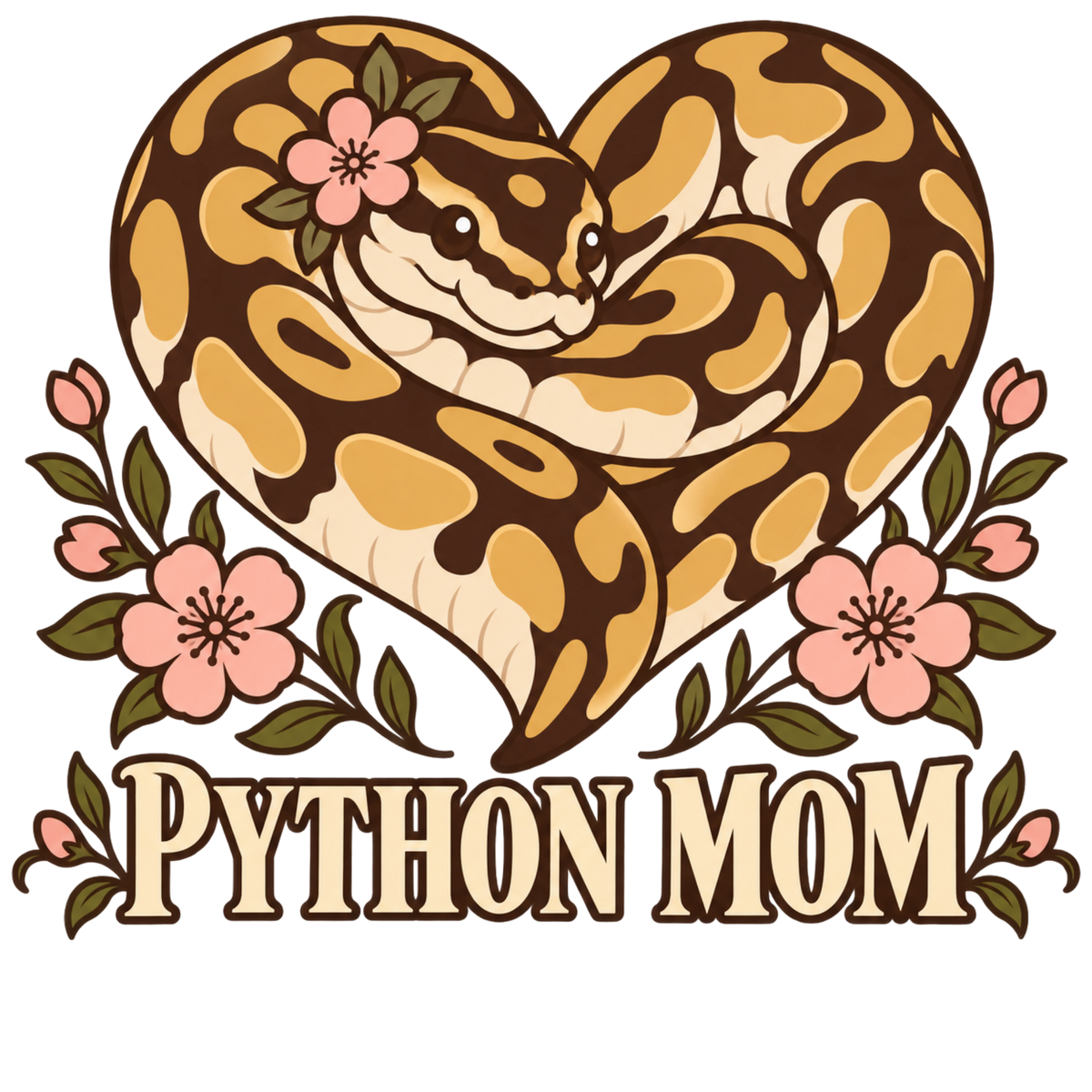 Pyhton Mom Shirt design