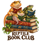 Reptile Book Club design