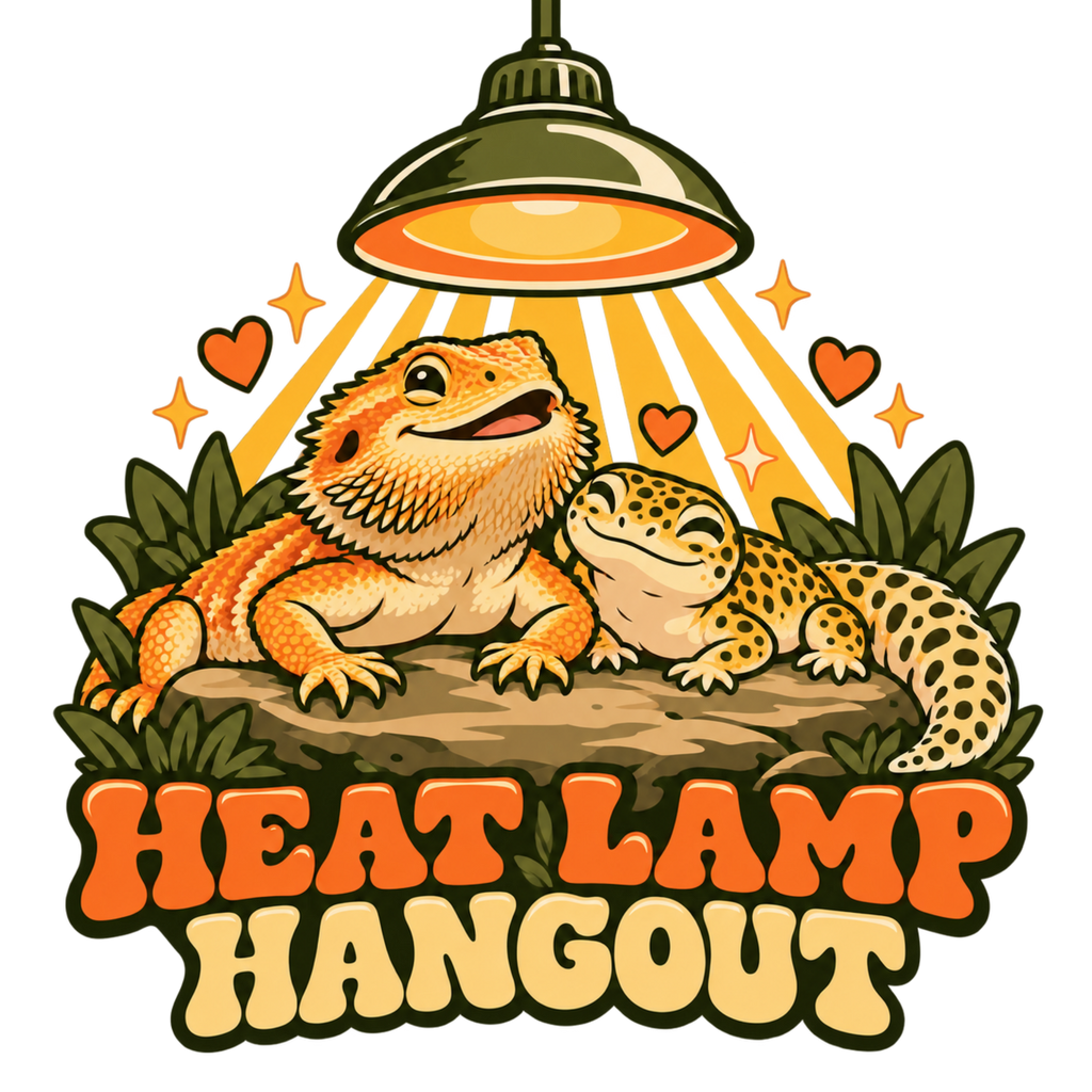 Reptile Hangout Shirt design