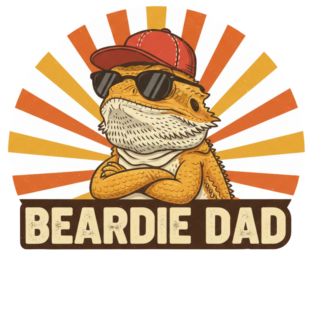 Beardie Dad Shirt design