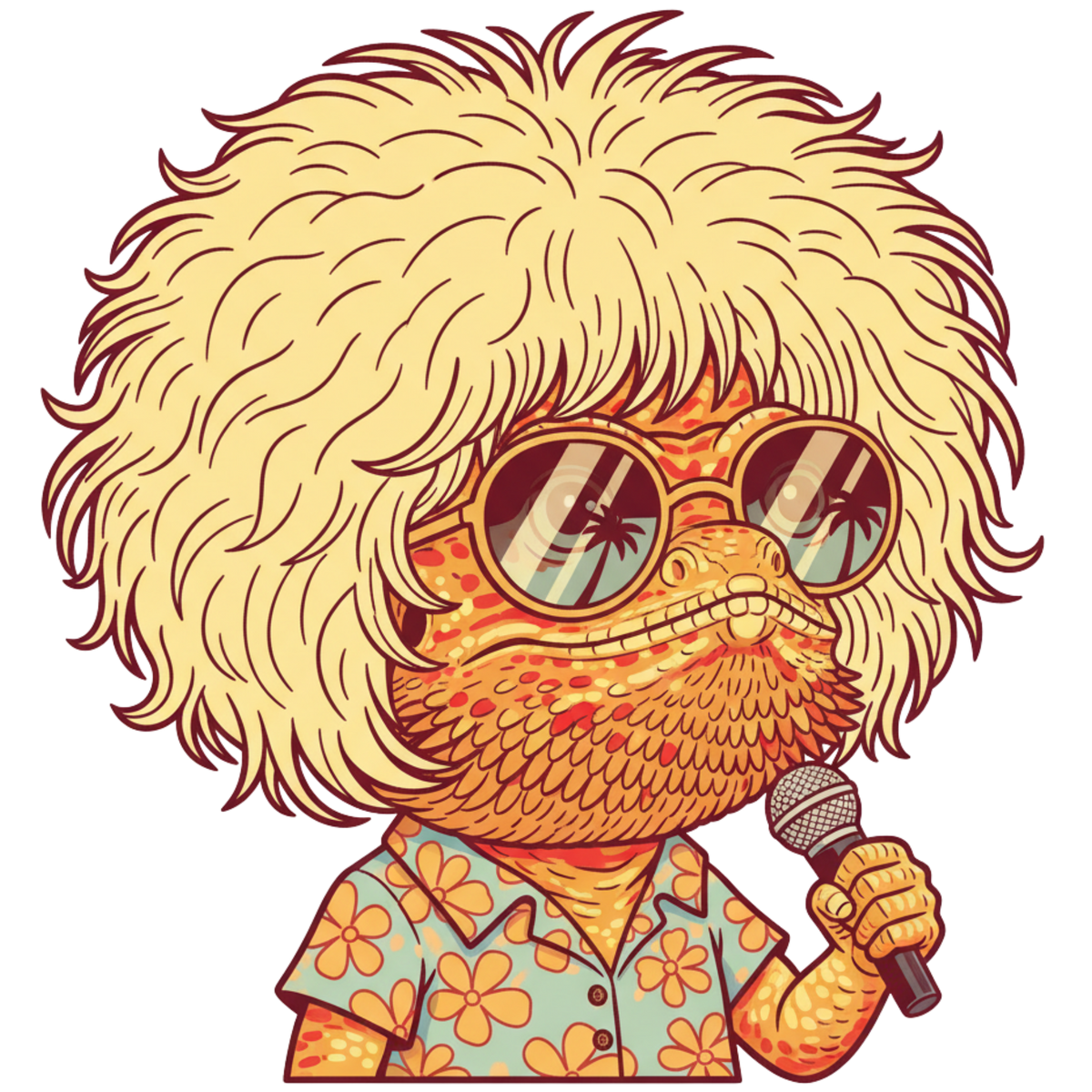 Beardie Bob Shirt design