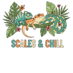 Scales & Chill Shirt design