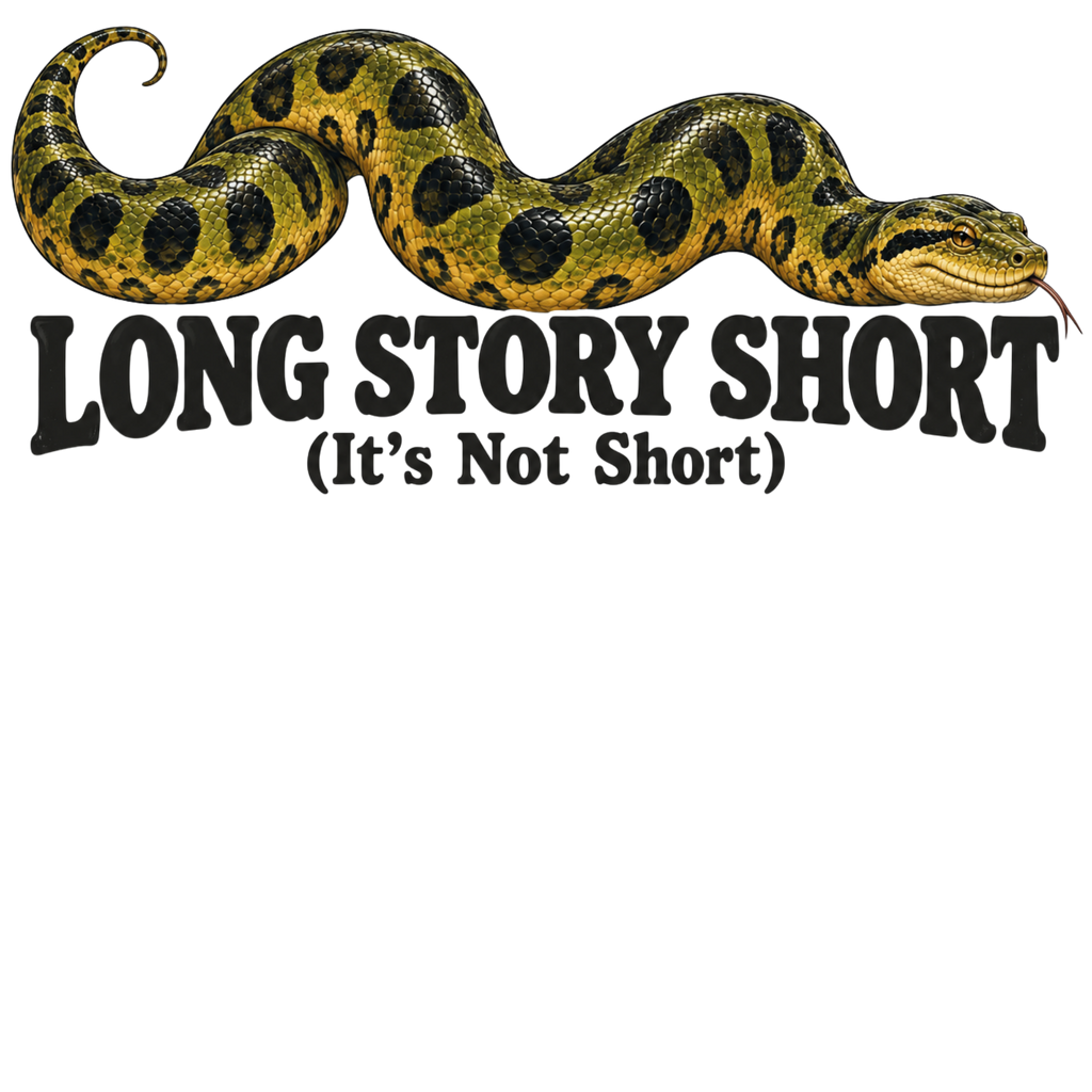 Long Snake, Longer Story design