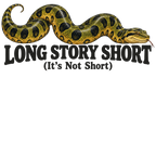 Long Snake, Longer Story design