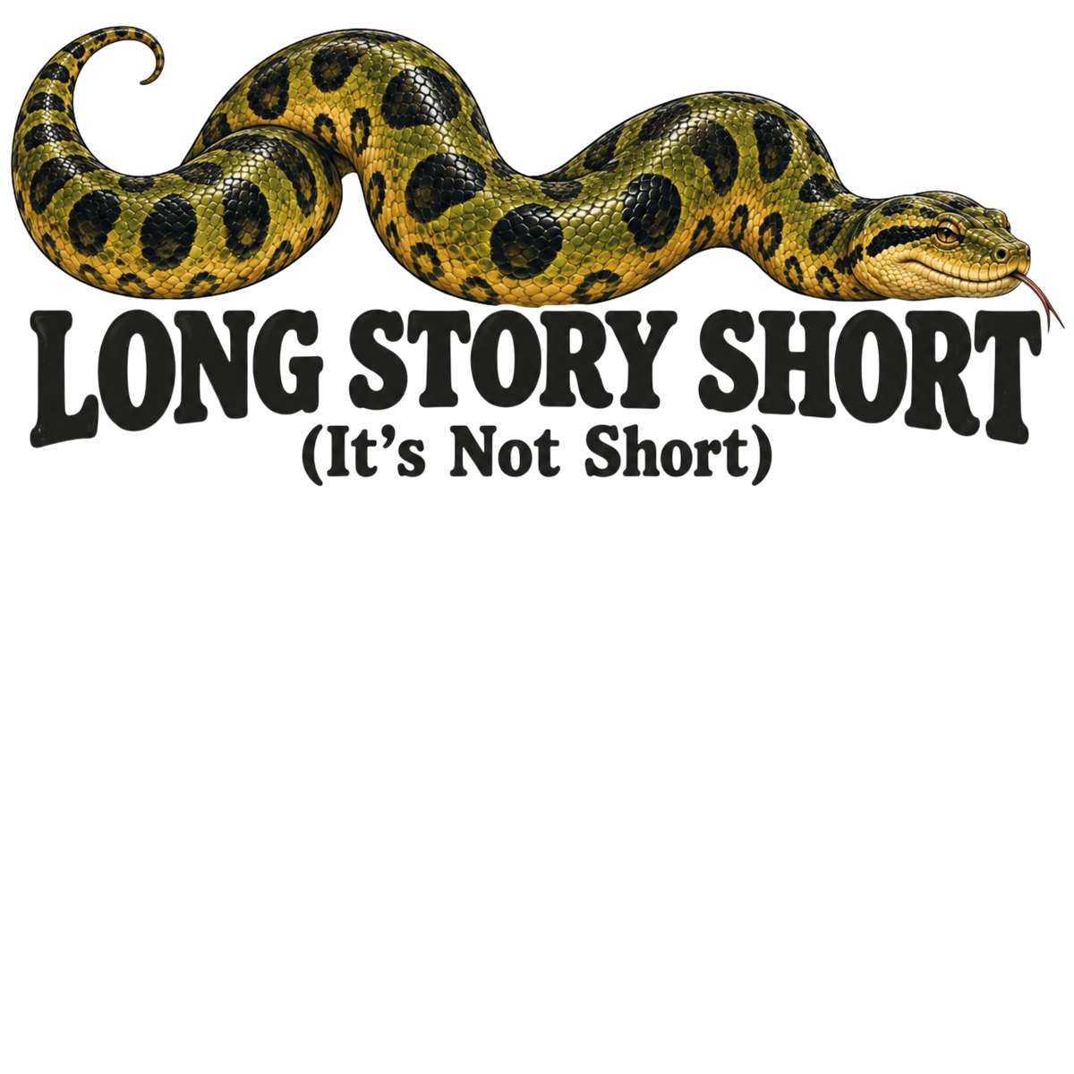 Long Snake, Longer Story design