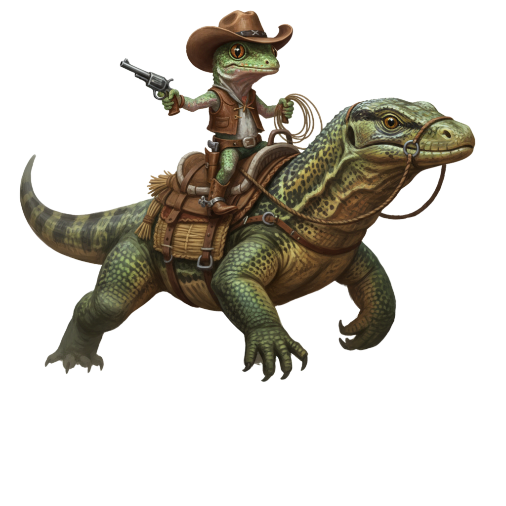 The Wild West Wrangler Shirt design