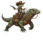 The Wild West Wrangler Shirt design
