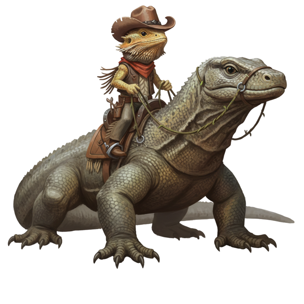 Reptile Wrangler Shirt design