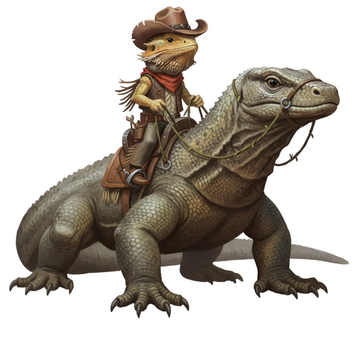 Reptile Wrangler Shirt design