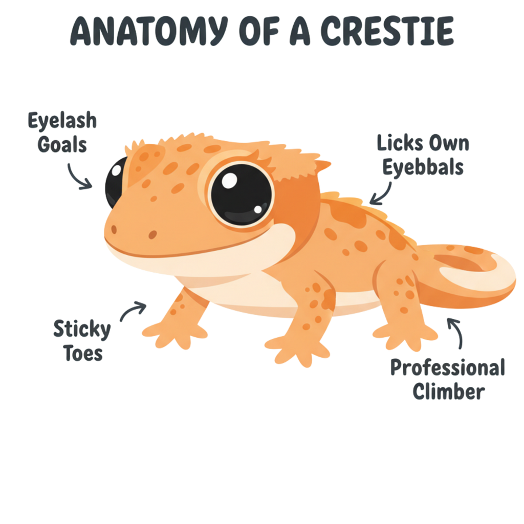Anatomy of Creastie Shirt design