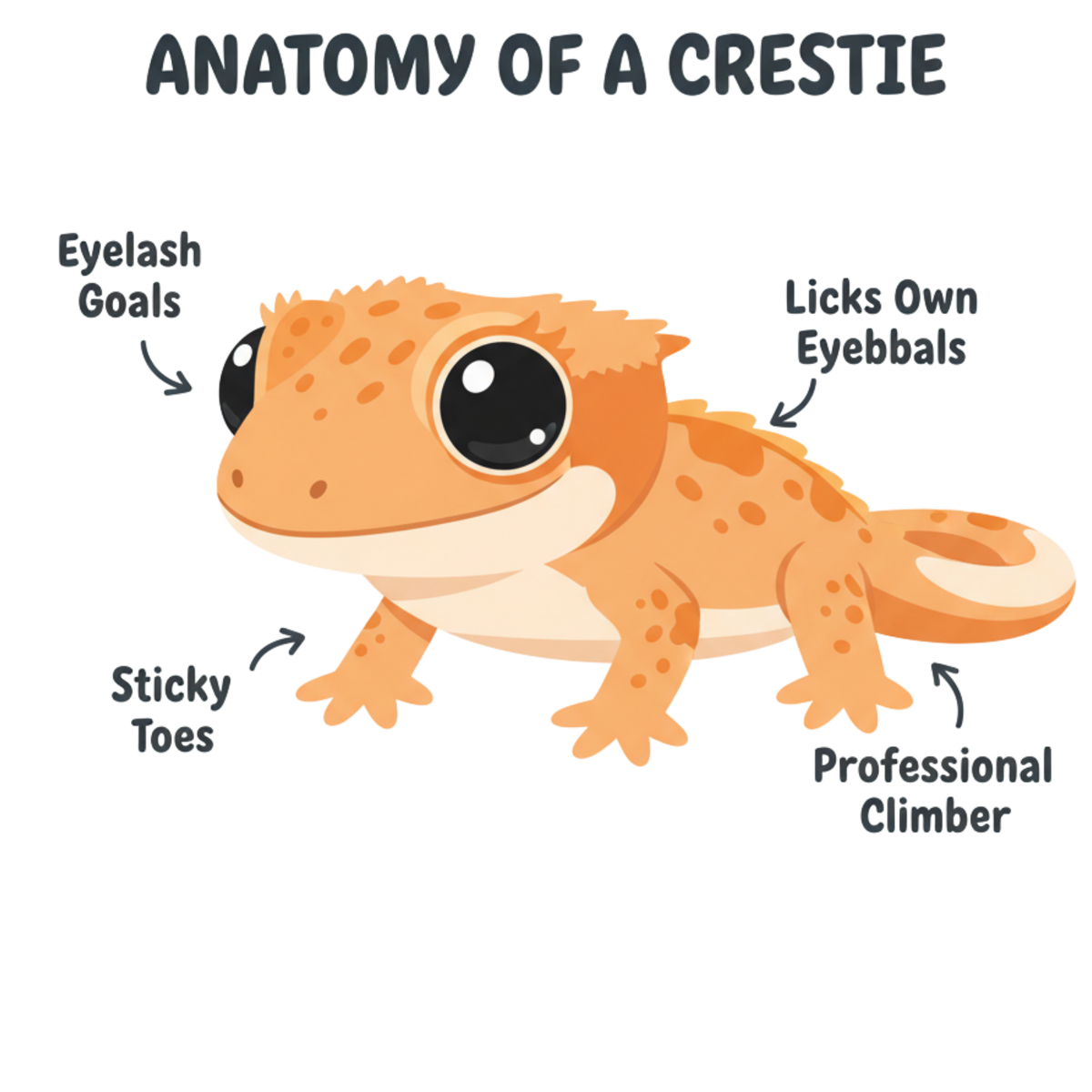 Anatomy of Creastie Shirt design