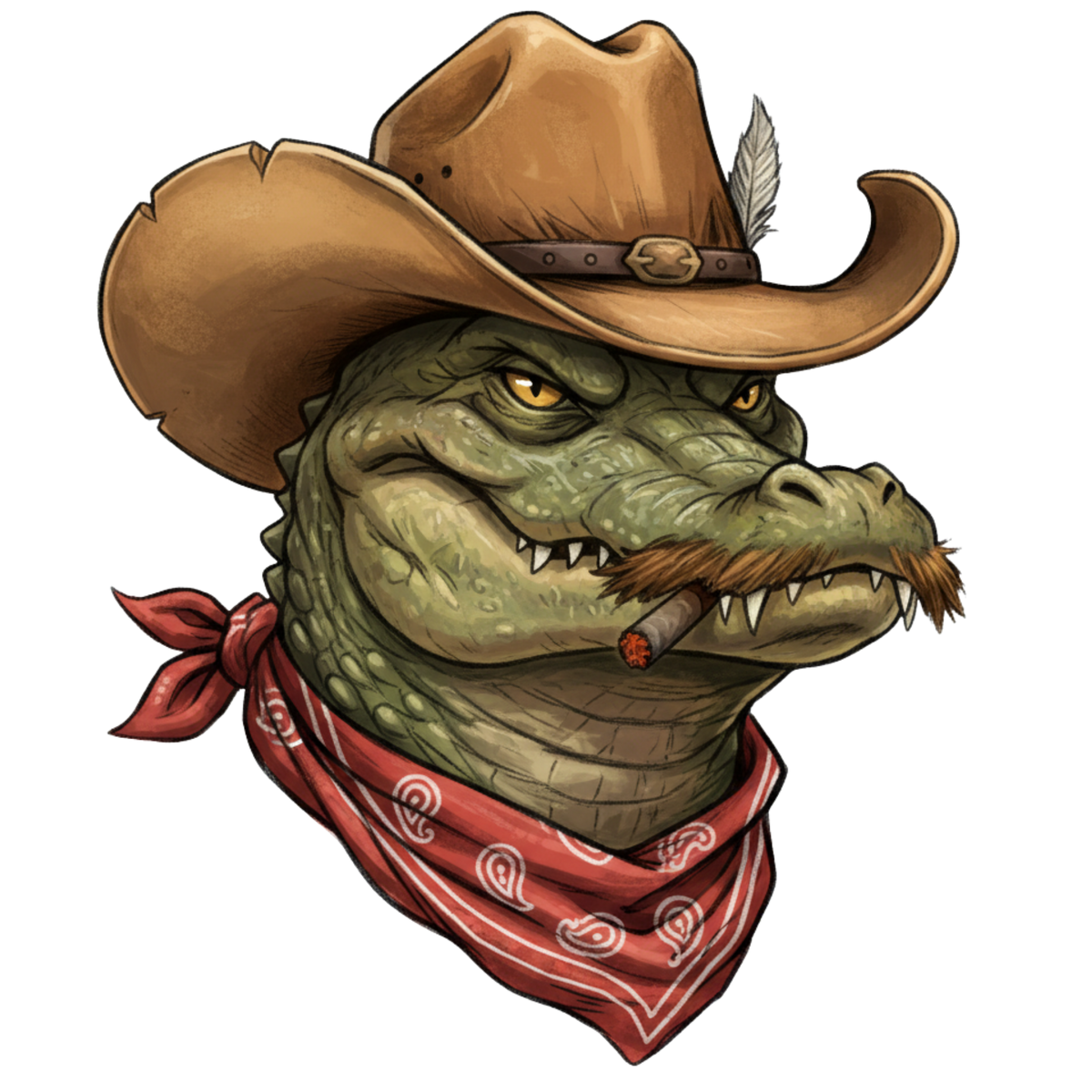 The Gatorfather Shirt design
